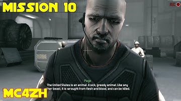 Part 10 Modern Combat 4: Zero Hour Android/IOS l Mission 10 : Operation Shogun Walkthrough-Gameplays