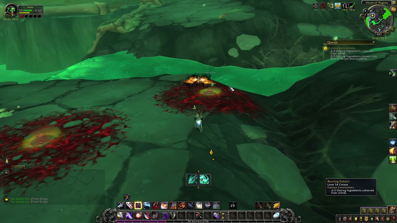 Callous Concoctions - World Of Warcraft : Shadowlands