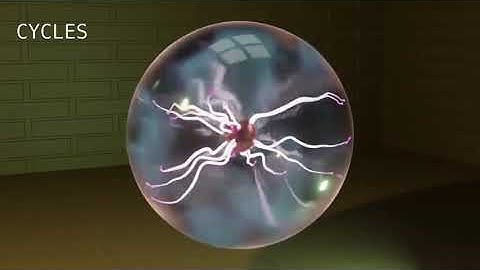 Plasma Ball in Blender (fully procedural)     #shorts #blender