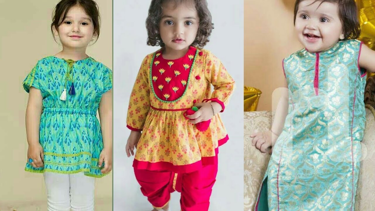 Cute Baby Girl Dressing Ideas Designs Style & Fashion Full HD