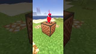 A parrot from Minecraft is dancing 😍 #Parrot #Minecraft #Dance #PixelPig #Shorts