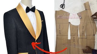 How to draft a shawl collar suit (full tutorial) by VinciClothings 18,607 views 5 months ago 21 minutes