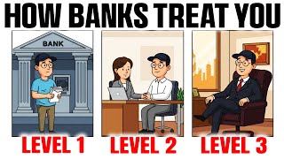 3 Net Worth Levels That Change How Banks Treat You