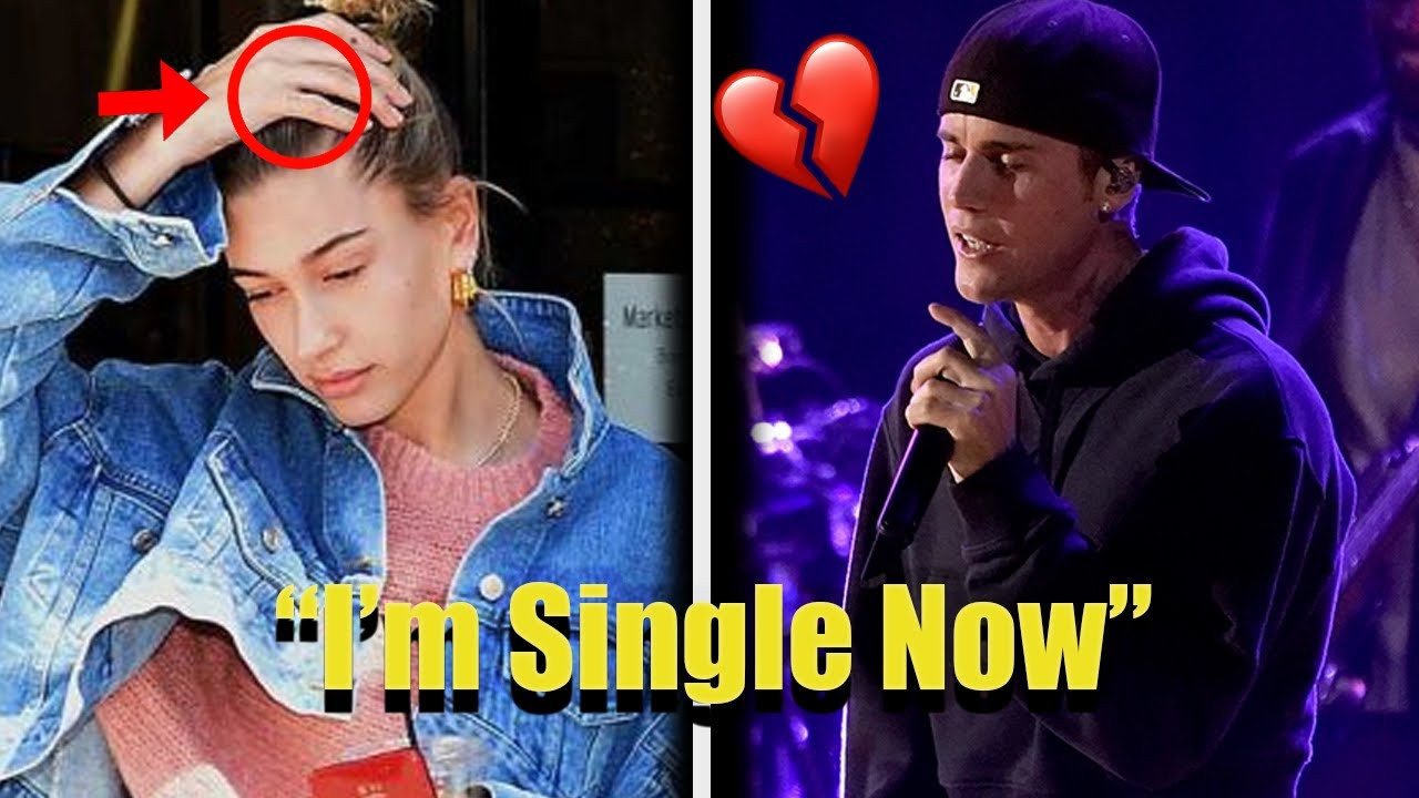 Justin Bieber Announces DIVORCE From Hailey Bieber During Concert???