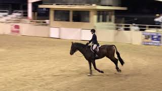 Nicole McMillion and Nemo - Champion LAHJA Jr. Finals 2018