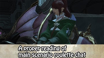 A proper reading of main scenario roulette chat
