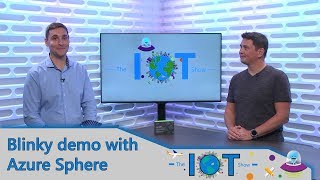 Blinky Demo With Azure Sphere