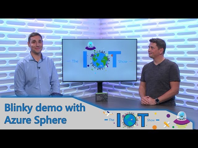 Blinky Demo With Azure Sphere