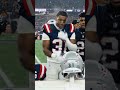 The bench reaction to Boutte's TD 😮🤯 #patriots #playoffs #nfl #shorts
