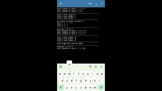 LINEAR DATA STRUCTURE - STACK USING ARRAY
