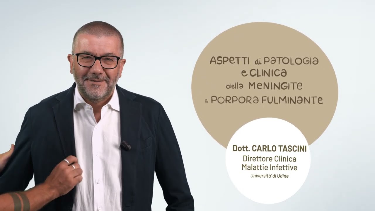 Aspetti di patologia e clinica della meningite & porpora fulminante