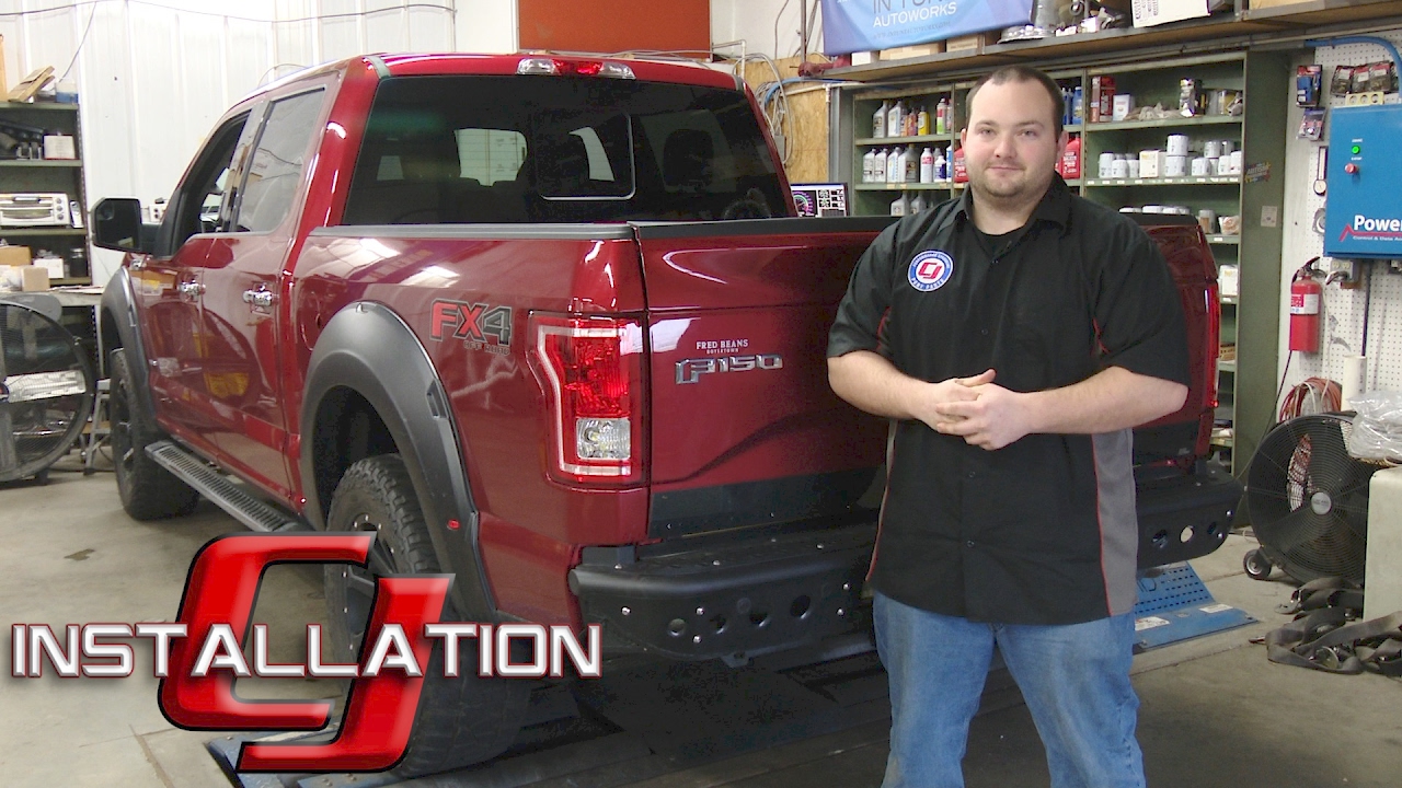 F-150 Borla Twin Turbo & Cat-Back Exhaust Upgrade Kit Dual Side Exit 3.5L Eco 2015-2016 Installation - YouTube