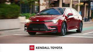 Kendall Toyota Model Year End Event