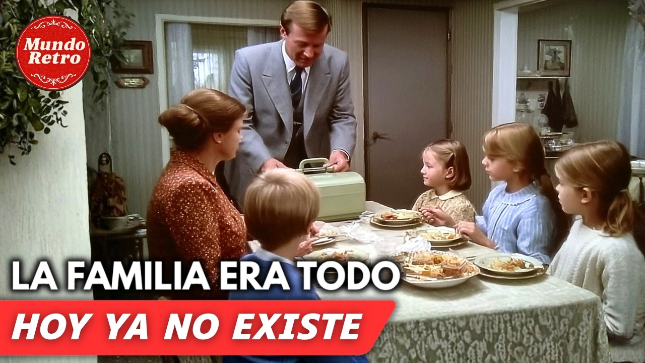 La Familia En Los 60s: 12 Cosas Que Hoy Ya No Pasan