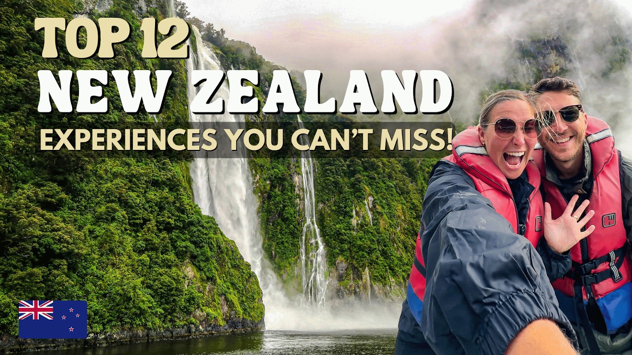 12 лучших впечатлений, которые вы НЕ МОЖЕТЕ пропустить в Новой Зеландии (посмотреть перед посещен...