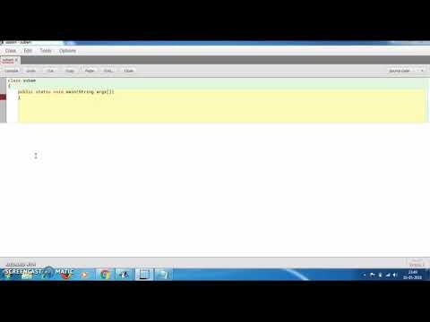 JAVA TRICKS - Comment trick in java- displaying with the help of comments