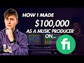 How I Made $100,000 As A Music Producer On Fiverr