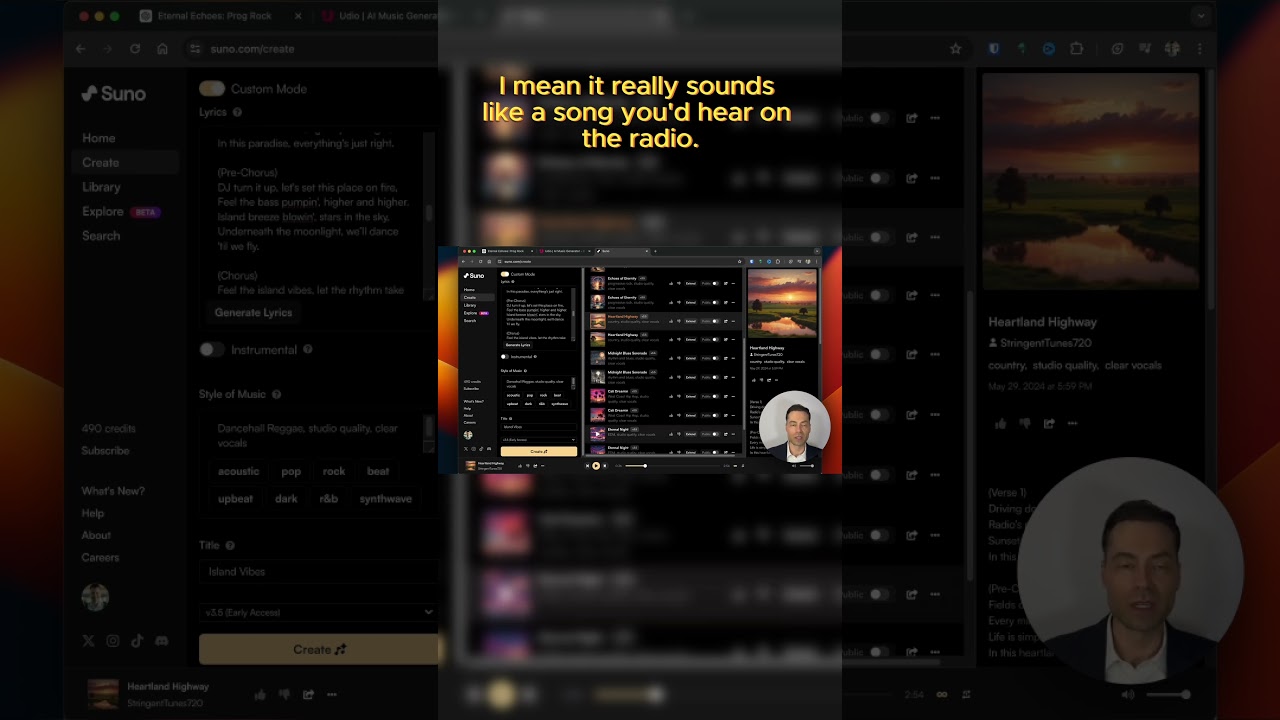 Suno vs Udio. Who Creates the Best AI Country Song?