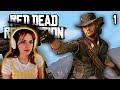 Back with john marston once more  red dead redemption part 1 blind playthrough