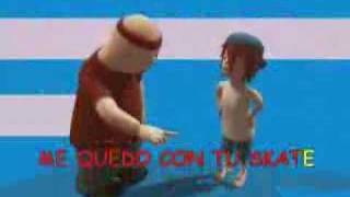 Video thumbnail of "Pulentos - Cachipún"