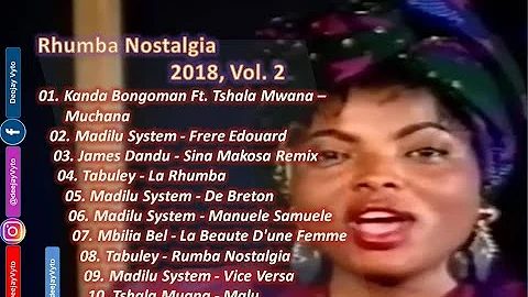 360P 019 Dj Vyto   Rhumba Nostalgia   2018, Vol  2, Rhumba Mix, June 30th