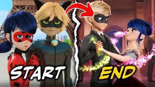 The Entire Story Of Miraculous Ladybug From Start To End In 37 Minutes