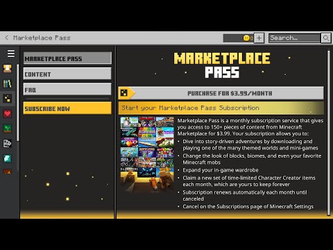 Mhykol Spotlight - Minecraft Marketplace Pass #ad #marketplacepass #minecraftclp