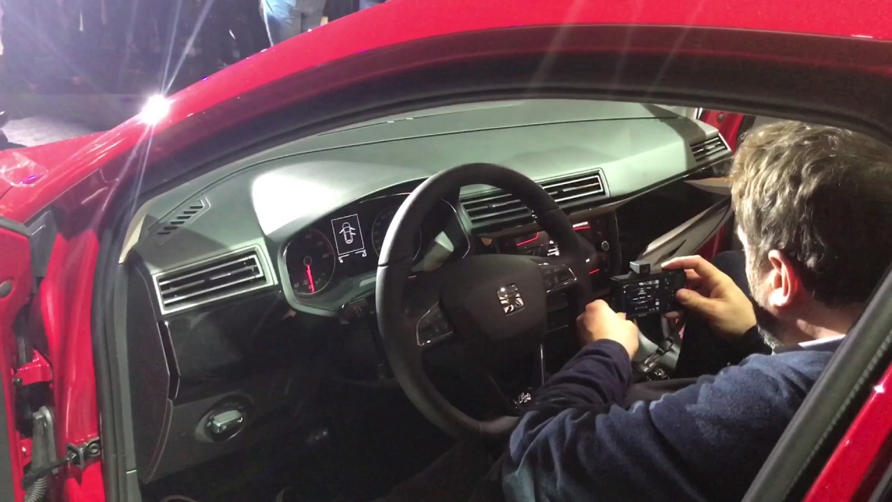 Seat Ibiza 5. Gen. Prezentacja Barcelona - YouTube Pertyn Ględzi