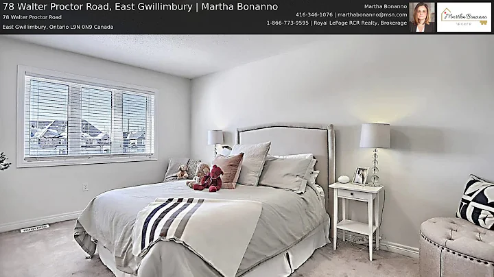 78 Walter Proctor Road, East Gwillimbury   Martha ...