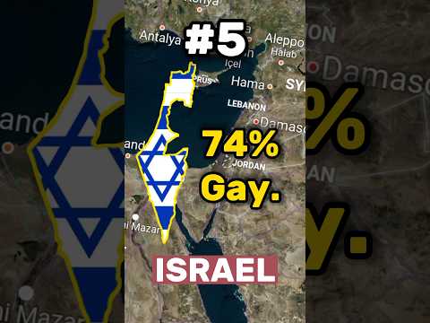 The Most Gay Friendly Countries Ever... Shorts Lgbt Countries