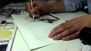 Color Rendering - Bathroom 6