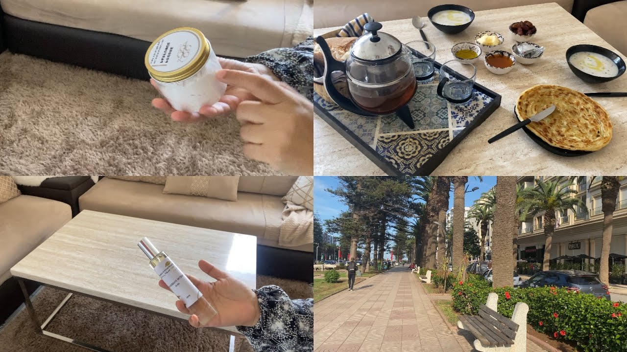 هل هذا اخر فيديو من 💔 يوم هادىء 🍁شاركت معاكم بودرة الزربية 👌شوفو معامن تلاقيت 😍