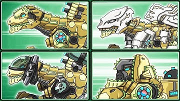 Dino Robot Deluxe: Giganotosaurus + Dino Robot Adventure | Eftsei Gaming