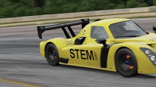 STEM.org virtual race car screenshot 4