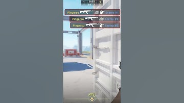 1v4 CLUTCH on Vertigo in CS2  #csgo #gaming #foryou #fyp