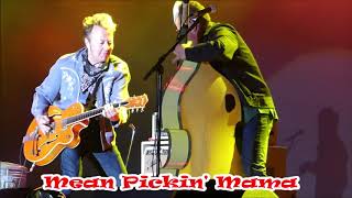 STRAY  CATS - Mean Pickin&#39; Mama - 40th  ANNIVERSARY  TOUR -