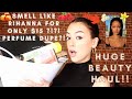 SMELL LIKE RIHANNA FOR ONLY $15?!?! HUGE BEAUTY HAUL! DRUGSTORE, HIGH END, ETC!