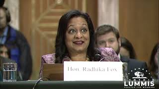 Senator Lummis Questions US EPA Office of Water Assistant Administrator Radhika Fox at EPW Hearing