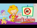 [Imperative sentence] Don't swim - Exciting song - Sing along