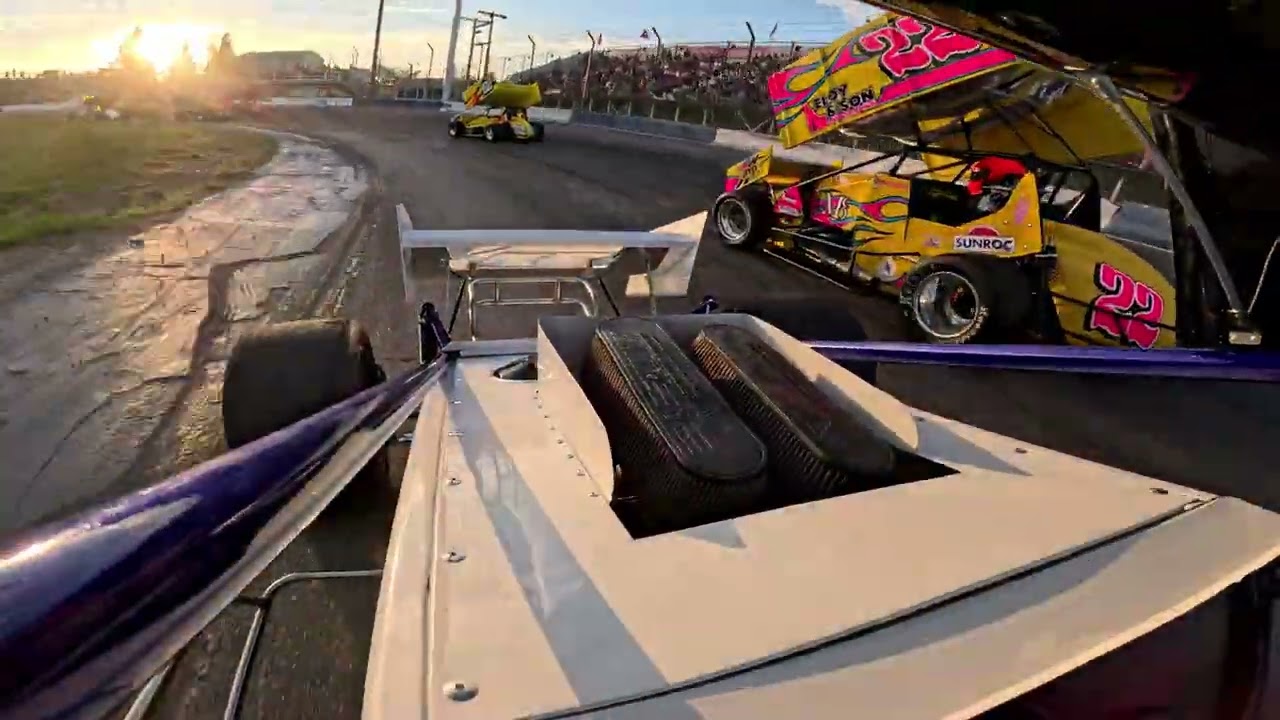 Matt Elliott #77 | Front View | Pink Lady Classic Day 2