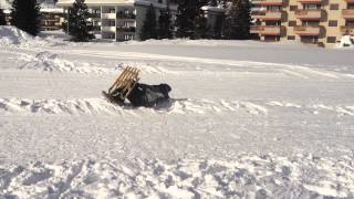 Davos 2012 Sledding