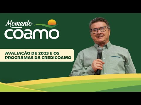 Momento Coamo: Presidente Executivo da Credicoamo avalia 2023 e projeta 2024