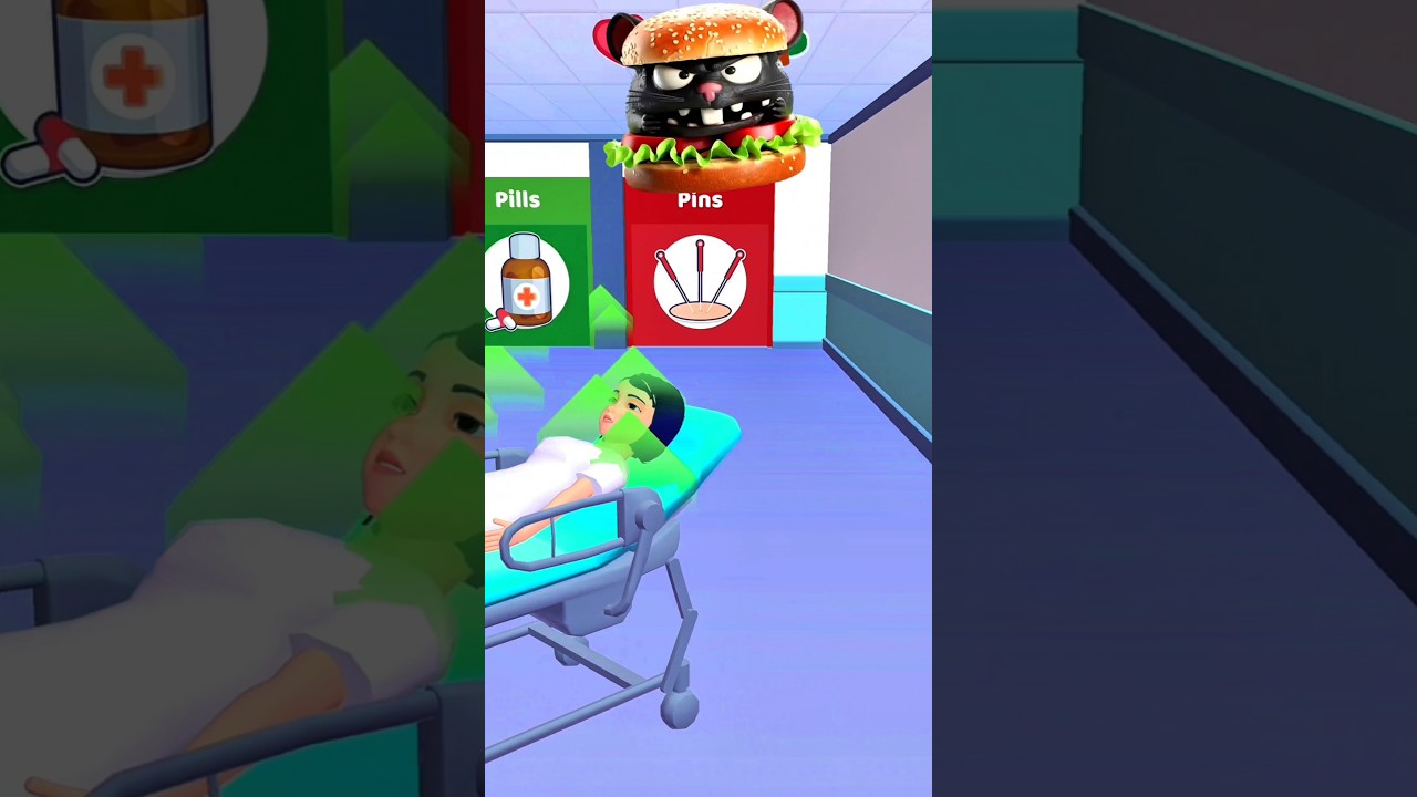 Emergency Hospital Next Women Running 