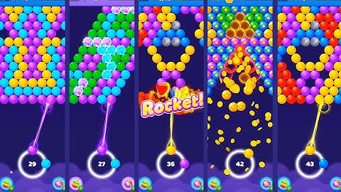 Bubble Pop! Cannon Shooter l Ball Shooting Game l Level 89-92 l 🎮🤑🎧 #games #gaming #gameplay