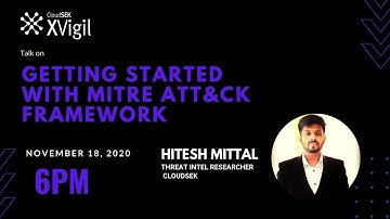 Getting Started with MITRE ATT&CK Framework | Knowledge Sharing | CloudSEK