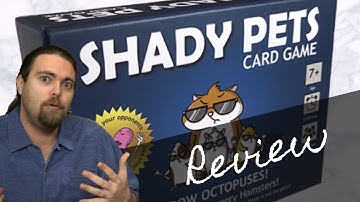 Shady Pets - Card Game Review