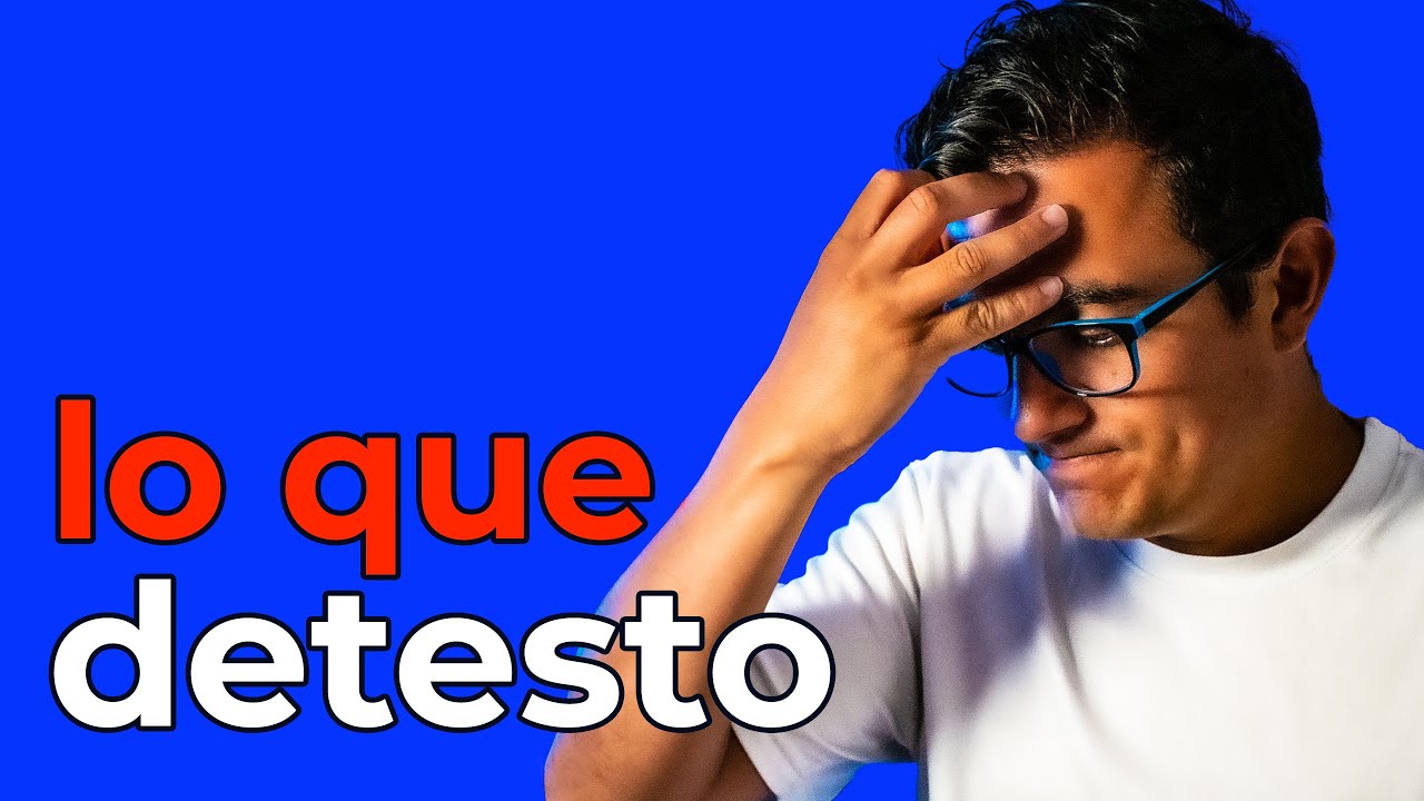 Lo que odio de ser INGENIERO DE SOFTWARE 🤬