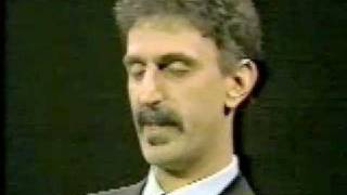 Frank Zappa On Freedom Of Speech (CNN Crossfire - 1986 Pt. 2)