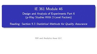 Famous Statistical Process Improvement Module 46 Wealth