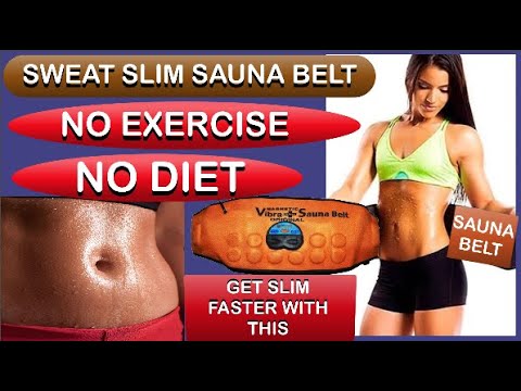 Sweat Slim Sauna Belt